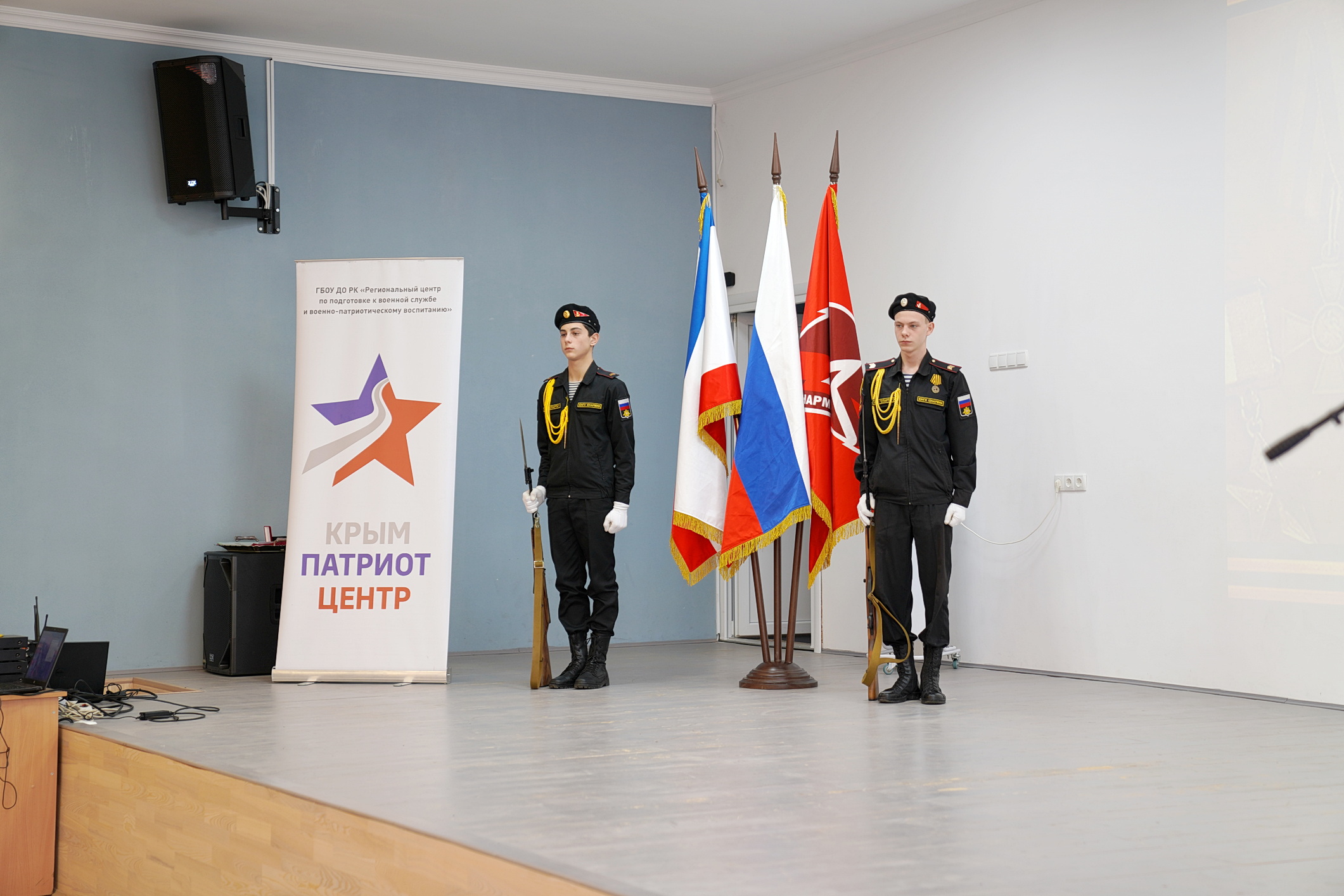 Награждение юнармейцев