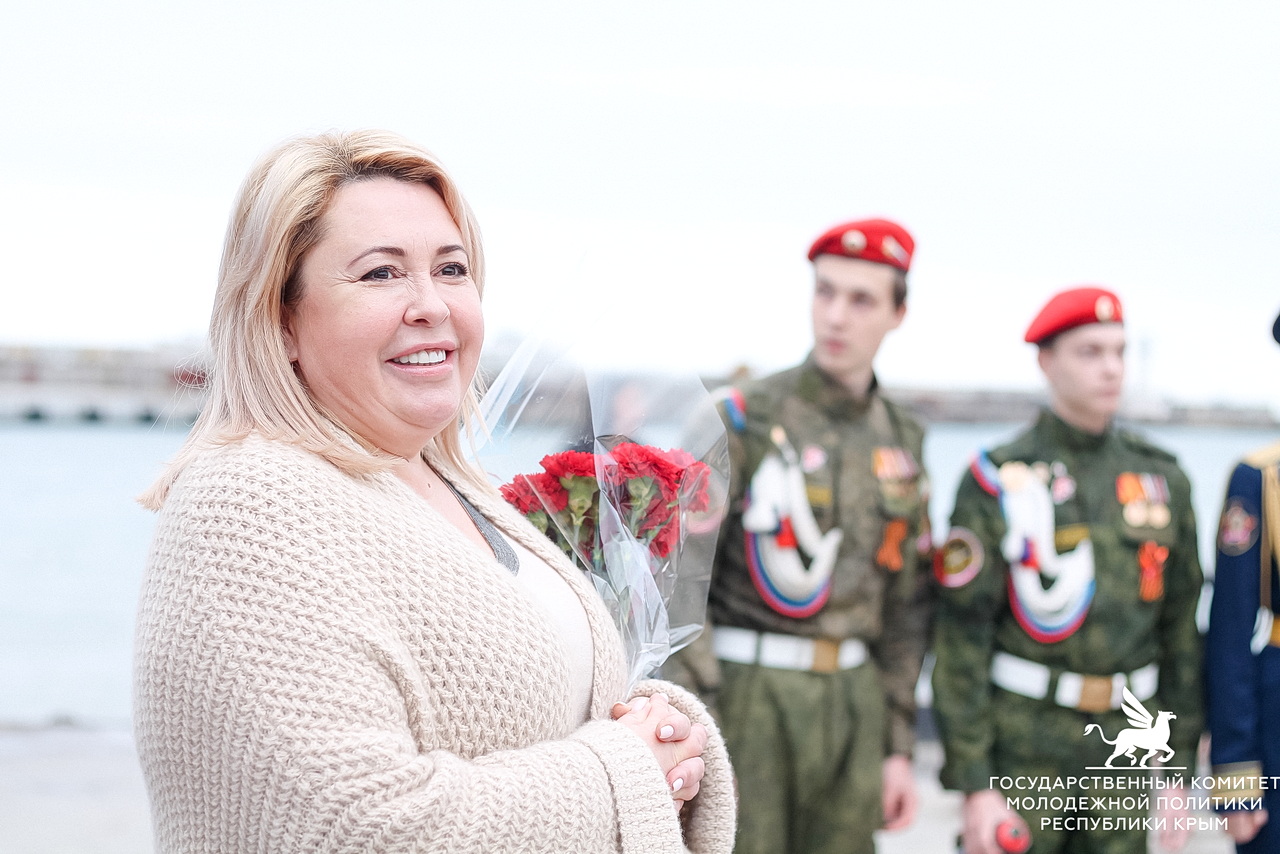 Мурал в Ялте